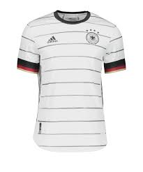 Die outfits der nationalelf von 1934 bis heute. Adidas Dfb Deutschland Authentic Trikot Home Em 2020 Weiss Fan Shop Replica