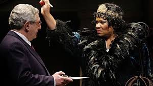 Her ma rainey is an imperious woman of extravagant appetites, her generous girth clothed in luxuriantly hued velvets and flashy jewelry. The Reviews Are In For Ma Rainey S Black Bottom Mpr News