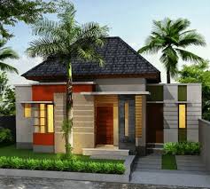 Denah Rumah Minimalis Modern Type 45 Desain Rumah Minimalis Modern Type 45 2 Rumah Minimalis Desain Eksterior Rumah