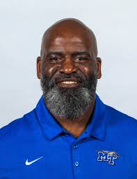 Ripley's native son, my brother from another mother, and Super Bowl champ  Kendall Simmons returns to MS today as the 1st year Offensive Line Coach  for the Middle Tennessee State Blue Raiders!
