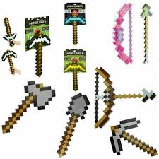 Lesser shovels count themselves lucky to be in the same room as the diamond shovel. Toy Minecraft Games Transforming Diamond Sword Pickaxe Hoe Bow And Arrow Shovel Ebay