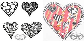 On your paper, draw a row of dots: Doodling For Beginners Sparkle Tart Creating Art That Shines