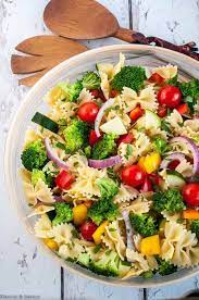 Make The Best Pasta Salad Recipe Veggie Pasta Salad Pasta Salad Veggie Pasta