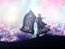 Gambar kartun keren sudah berseliweran di internet. Sukut U Lisan Selameti Insan Seni Islamis Poster Bunga Seni Anime