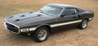 1969 Ford Mustang Shelby Gt500 428 Cobra Jet Driver S Side Front Shelby Car Mustang Shelby Mustang Cars