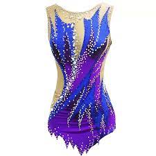 The best custom handmade rhythmic gymnastics competition leotards in dubai are available at onesports the leotard you choose to wear can greatly impact your performance. Liuhuo Women Rhythmic Gymnastics Leotards Girls Performance Suit Artistic Competition Ice Skating Dress Ballet Dance Sleeveless Ballroom Aliexpress