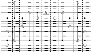 Check spelling or type a new query. Logical Hadamard H Circuit For 15 1 3 Reed Muller Code Logical H Download Scientific Diagram