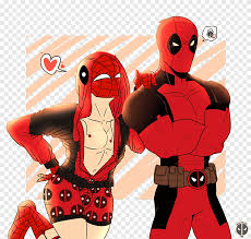 Deadpool einfach zeichnen lernen shop: Superheld Cartoon Deadpool Hund Karikatur Collab Png Pngegg