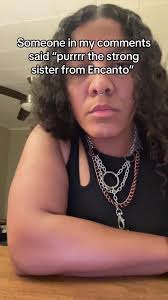 Encanto Strong Sister