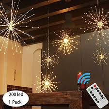 Pxb 200led Hanging Sphere Lights Battery Operated Starbu Https Www Amazon Com Dp B07gvhqf88 Ref Cm Sw R P Copper Wire Lights Starburst Light Sphere Light