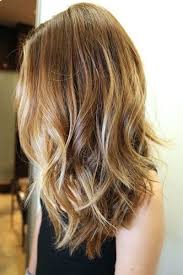 The length of the hair is until the neck at all sides and back. Trendy Hairstyle Wavy Hair With Highlights Women W The Women S Magazine For Fashion Beauty Trends Lifestyle Inspiration