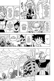 DBS Manga Explained: Goku Black's Transformations. • Kanzenshuu