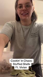 Cooking in Chaos: Stuffed Shells with Vivian