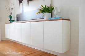 Sideboards, buffets and consoles for extra storage. Epingle Sur Deco Salon Cuisine