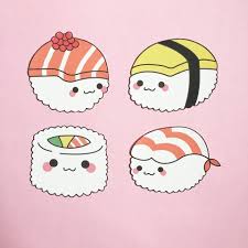 Sushi Patch From Mint Corner En 2020 Dessin Kawaii Dessins Mignons Idees De Tatouages