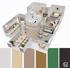 Последние твиты от planner 5d (@planner5d). Color Balance Interior Ideas House Plan Layout Planner 5d Home Planner Room Layout Planner House Design