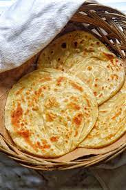 Pakistani Lachha Paratha Savory Sweetfood Paratha Recipes Paratha Indian Food Recipes