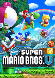 Carátula de new super mario bros. New Super Mario Bros U Wikipedia