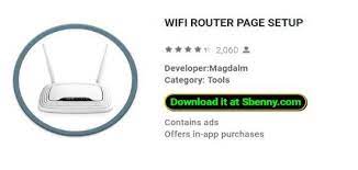 2 apk file for android 4.2+ and up. Wifi Router Page Setup Mod Apk Android Download