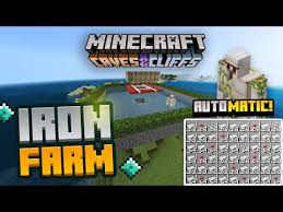 Iron farms work by scaring villagers using zombies/pillagers. Easiest Iron Farm 1 17 Minecraft Bedrock 500 Iron Hour Pe Ps4 Xbox Switch Windows 10 Youtube