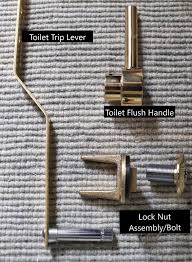 Why does my toilet handle stay down? How To Replace A Toilet Flush Handle Made By Carli