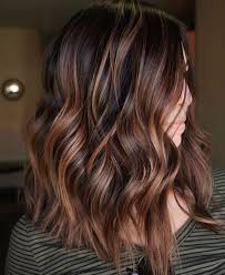 Black Hair With Chocolate Highlights S Izobrazheniyami Pricheski Strizhka Volosy