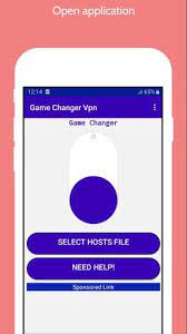 Download app by using mobile . Gaming Vpn Host Changer For Android Apk Download
