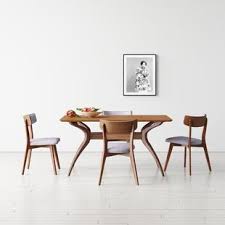 The metropolitan furniture line has contemporary dining sets that are sleek and lustrous with wood veneers over hard wood. Modern Contemporary Dining Room Sets Allmodern