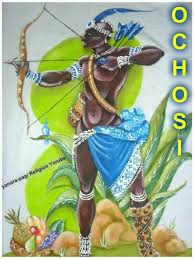 Ochosi African Mythology African American Art African American Artwork
