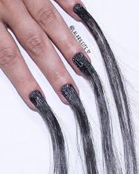 Check out these gorgeous coffin nail designs, and there will be. 2018 S Weirdest Nail Art Trends The Craziest Of 2018 Nail Designs