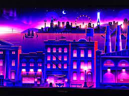 Can Anyone Id Whoever Designed This Screensaver Think It S Amazing And Want Them To Get More Work Roku