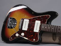 The fender jazzmaster, unequaled in performance and design features. 1963 Fender Jazzmaster Sunburst Guitarpoint