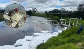CAR Detecta Presencia De Medicamentos Y Contaminantes Aguas Del Río Bogotá  - Zipa Exiliados