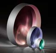 12mm Dia. x -12mm FL, VIS-NIR, Inked, Double-Concave Lens