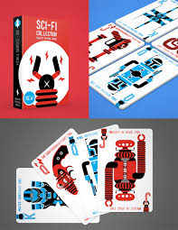 This player says spaced out! the card has no further effect, even if an attack was in progress. Sci Fi Playing Cards On Behance