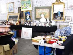Madebygirl The Antiques Garage In Nyc Gray Interiors Antique Market Nyc