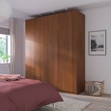 Pax korpus kleiderschrank, weiß, 100x58x236 cm du träumst von einem schönen schrank fürs schlafzimmer? Pax Korpus Kleiderschrank Eschenachb Braun Las 100x58x236 Cm Ikea Osterreich