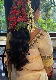 Bridal Hair N Blouse Floral Hair Wedding Hairstyles Bridal Hair