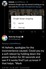 Besides that, significant performance slowdown is observed. Google Discover Or Feed Not Working Or Crashing Can T Open Articles