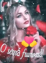 Seara când vine, vine și liniștea, și momentul reculegerii, momentul în care mulțumim că suntem bine. O Seara Frumoasa Va Doresc Trandafirul RoÈ™u