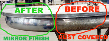 Safe and convenient to use. Here S How You Can Remove Rust From Chrome In Minutes Using An Aluminium Foil