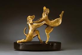 When searching for wedding anniversary gifts by year, modern presents like a leather catchall are ideal. Bronze Gift Ideas For Your 8th Wedding Anniversary Bronze Animal Sculptures