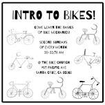 Intro to Bikes Class