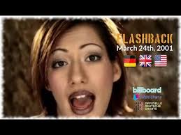 Flashback March 24th 2001 German Uk Us Charts