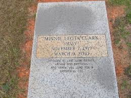 Minnie Leota Clark (1919-2010)