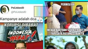 Day 16 of song of saya memes. Viral Meme Mensos Juliari Kasih Bansos Covid 19 Saya Potong Ceban Yah Suara Jakarta