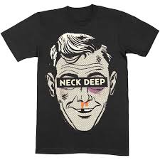 Neck Deep 'Ned' (Black) T-Shirt
