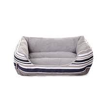Black And White Striped Dog Bed Wukong Rainbow Striped Square Pet Nest Kennel Cat Nest Small Dog Bed Nest S 17 5 X15 6 X4 6 Gray Find Out Mor Dog Beds For Small Dogs Pet Beds Dog Bed