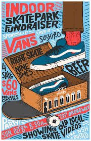 Poster dinding/poster kamar aesthetic hitam. Vans Poster Vintage Poster Design Retro Poster Graphic Design Posters