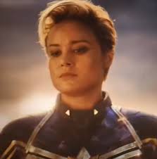 Our only chance for salvation is through submission and praise of her holy name. It S Pretty Gay Ya Ll Captain Marvel With Short Hair